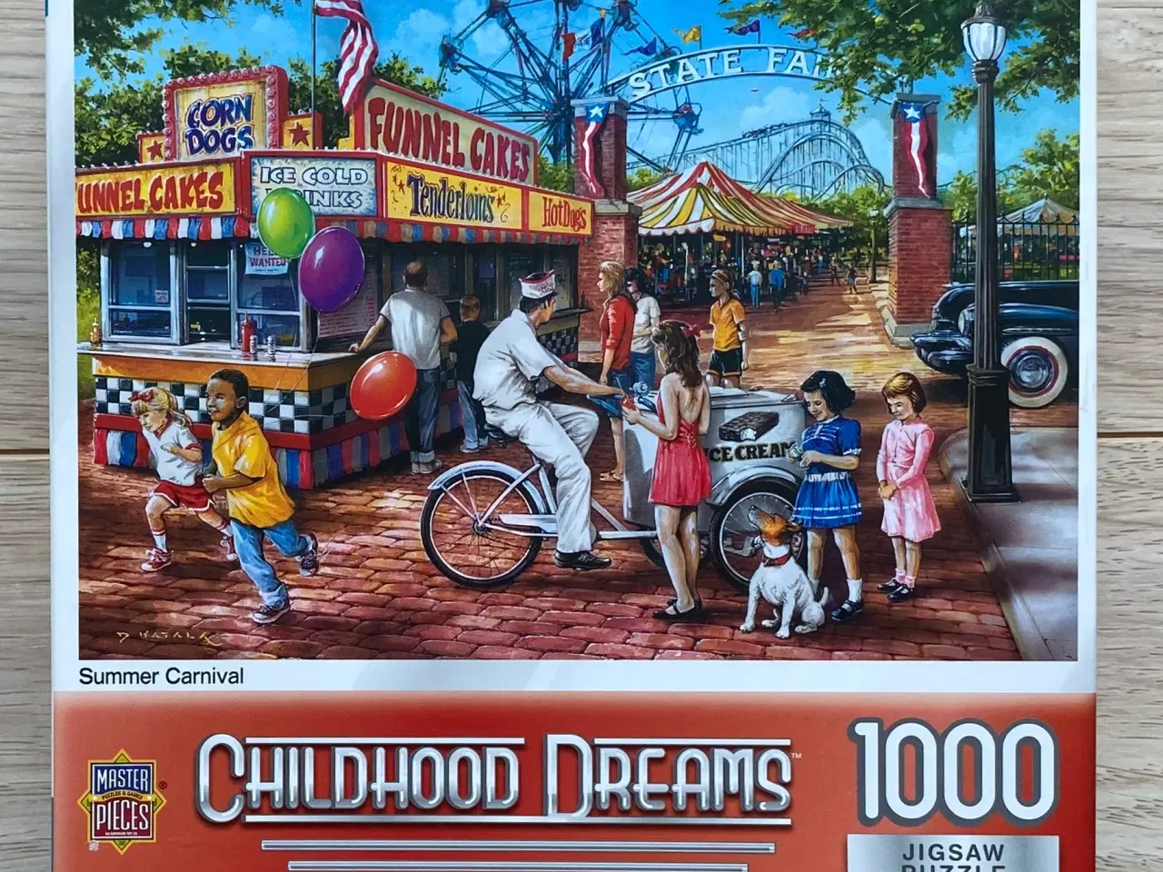 Billede 1 - Summer Carnival (Dan Hatala) 1000 brikker