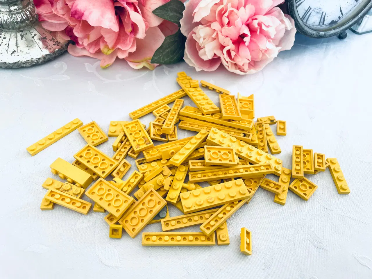 Billede 1 - Gult Lego blandet 