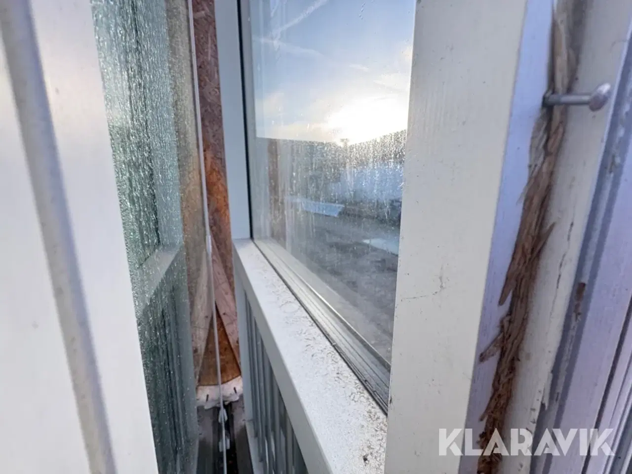 Billede 7 - Glasparti med vindue Kastrup 220x95 cm 1 styk - 3 lags