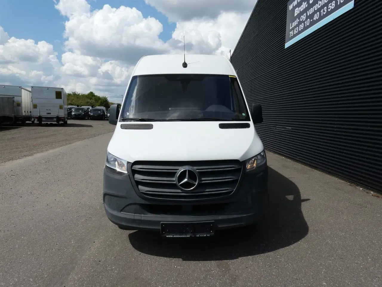 Billede 3 - Mercedes-Benz Sprinter 316 2,1 CDI A2 H2 RWD 163HK Van Aut.
