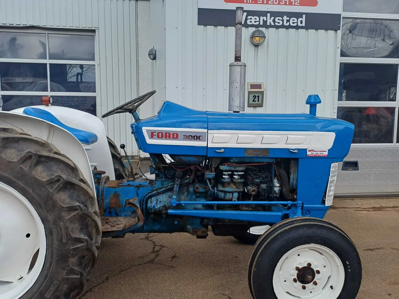 Billede 3 - Diesel traktor 