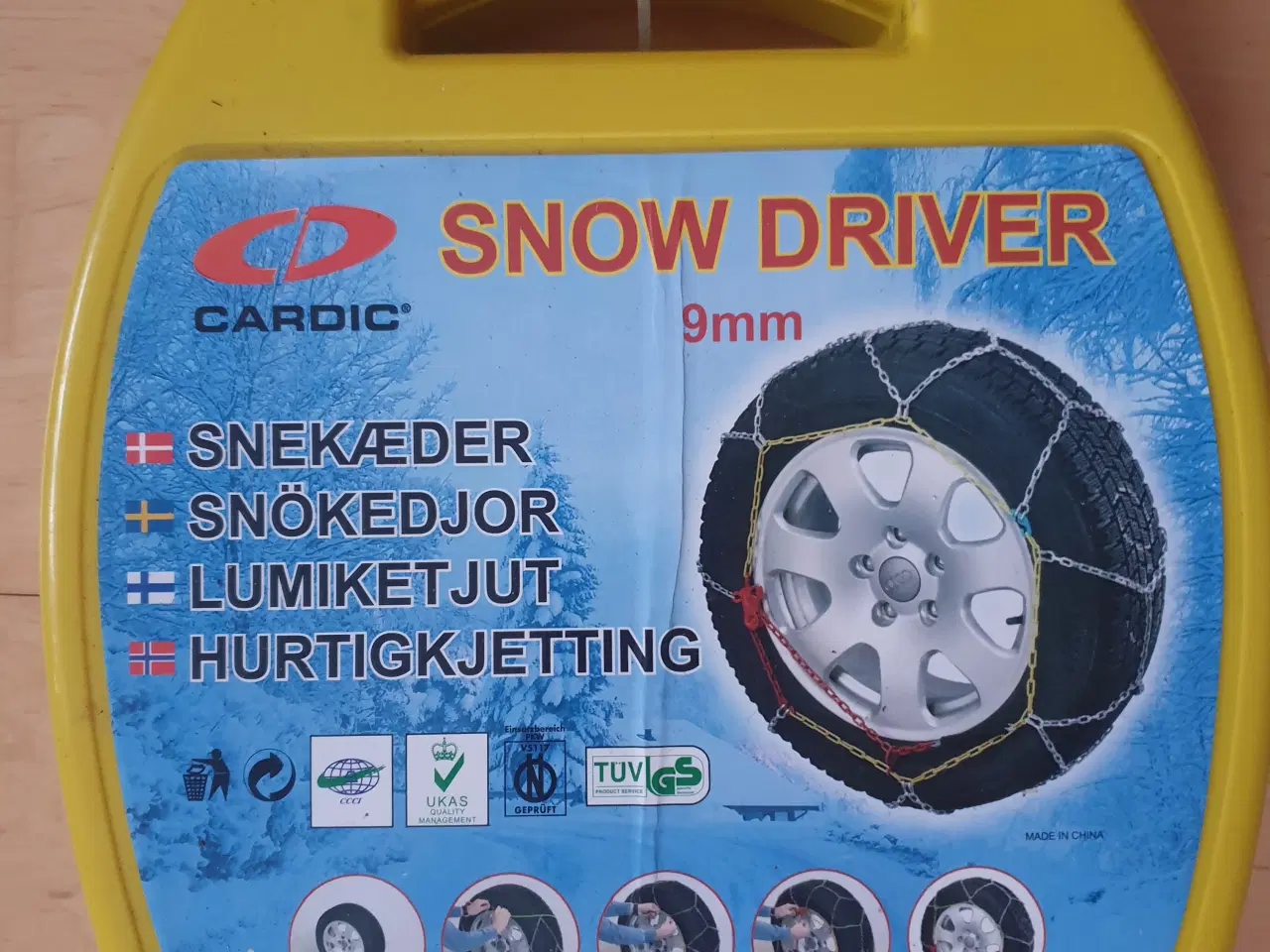 Billede 1 - Snekæder, helt Nye