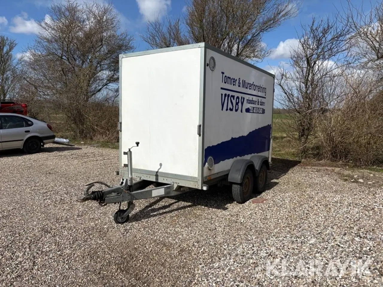 Billede 1 - Lukket trailer Thule 7300TB
