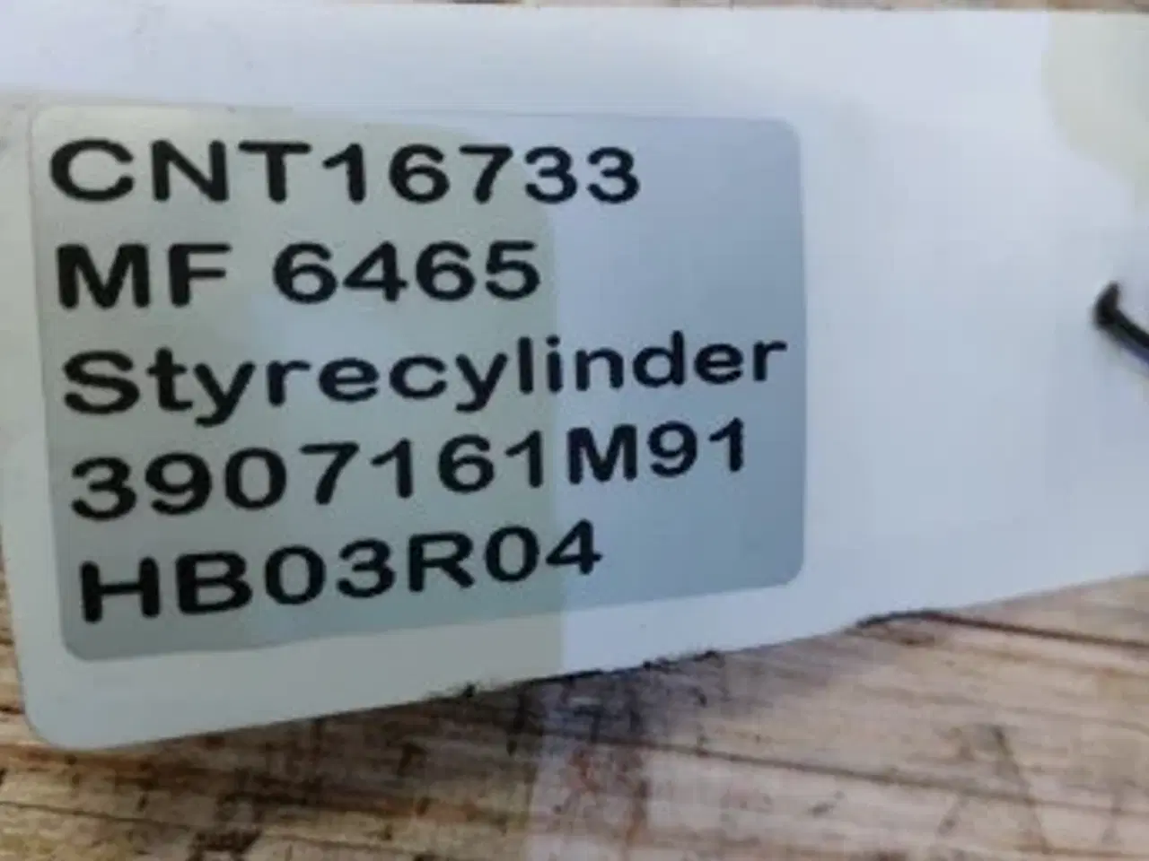 Billede 14 - Massey Ferguson 6465 Styrecylinder 3907161M91