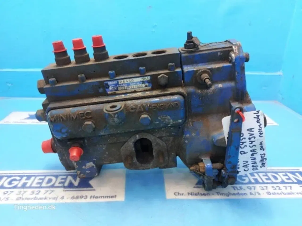 Billede 18 - Ford TW20 Indsprøjtningspumpe D8NN9A543VA