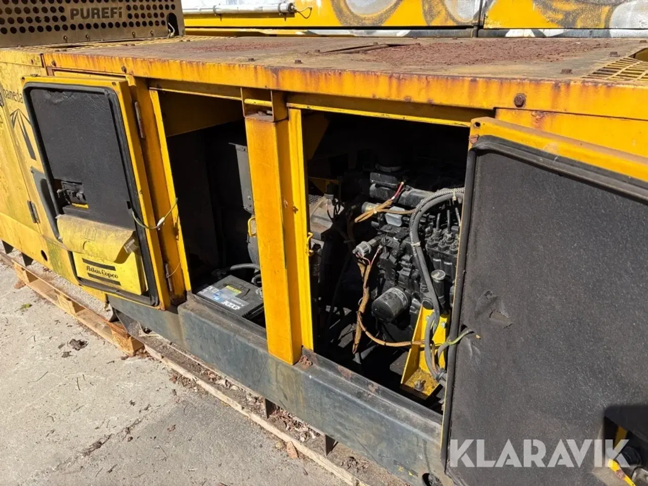 Billede 7 - Generator Atlas Copco QAS 38 1 styk