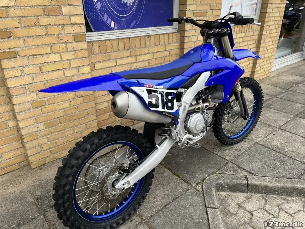 Billede 3 - Yamaha YZ 450 F 3 timer