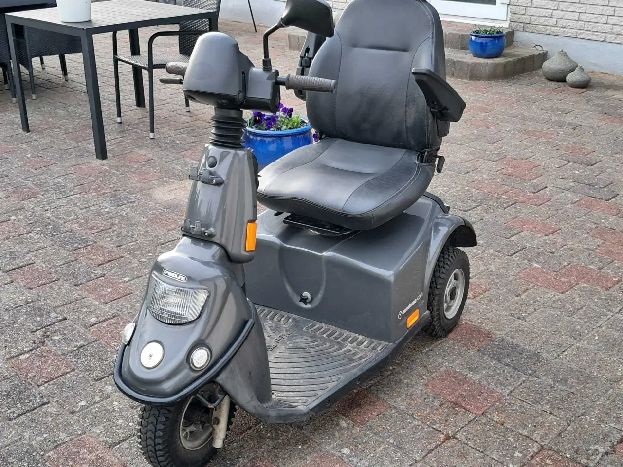 Billede 19 - Dansk produceret el-scooter Mini/Medema 