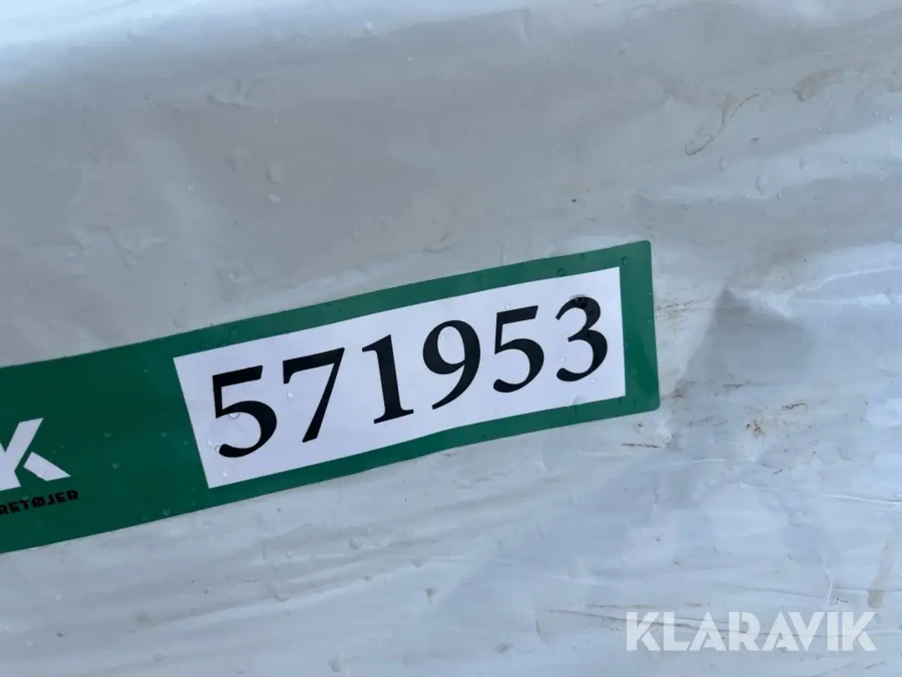 Billede 10 - Galvaniseret hegnsprofiler låge og 5 stolper