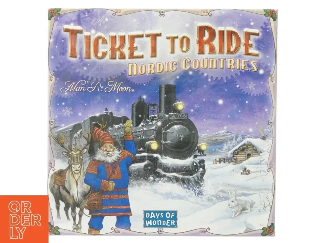 Billede 1 - Ticket to Ride: Nordic Countries brætspil