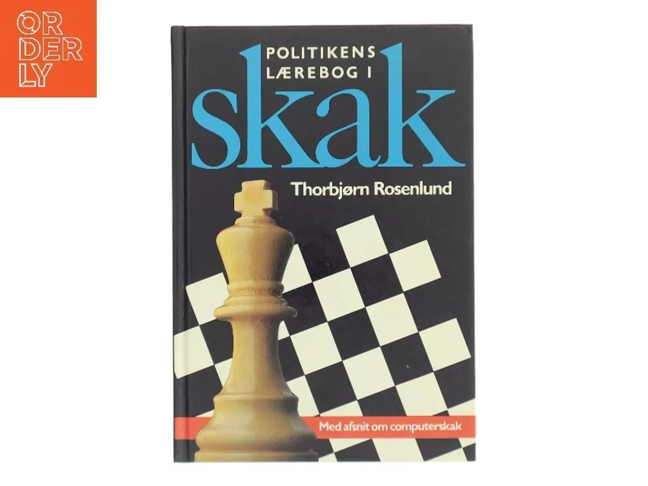 Billede 1 - Politikens lærebog i skak af Thorbjørn Rosenlund (Bog)