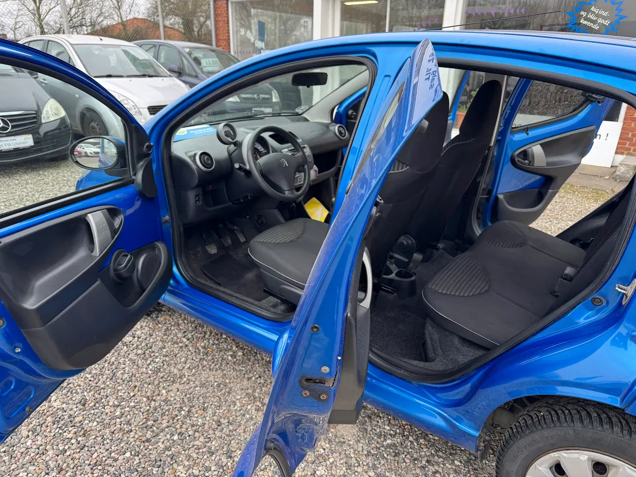 Billede 14 - Peugeot 107 Nysyn Økonomisk meget pæn og velholdt