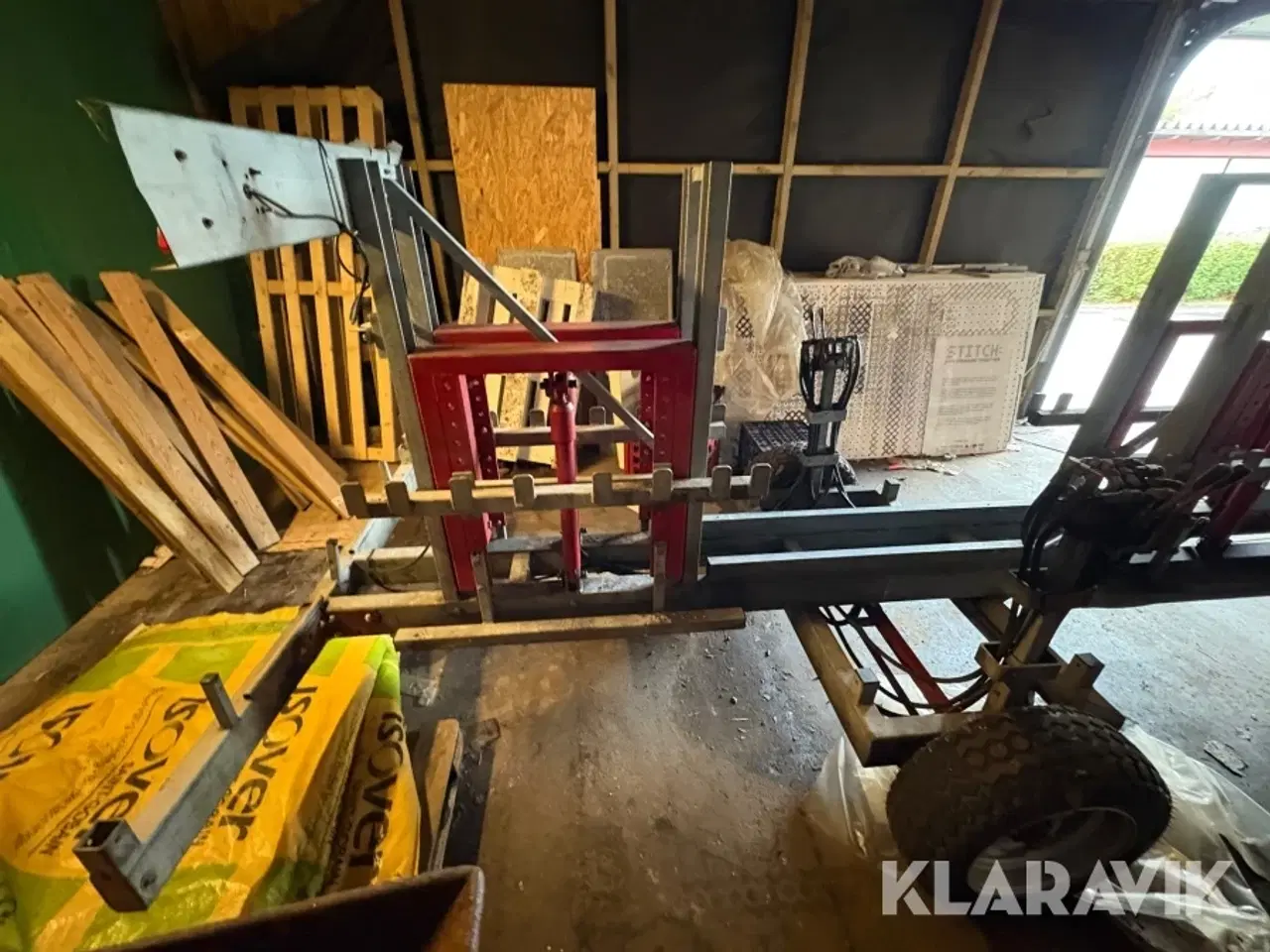 Billede 7 - Påhængsvogn Solus til skraldecontainere