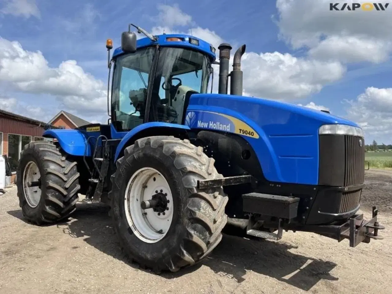 Billede 3 - New Holland T9040