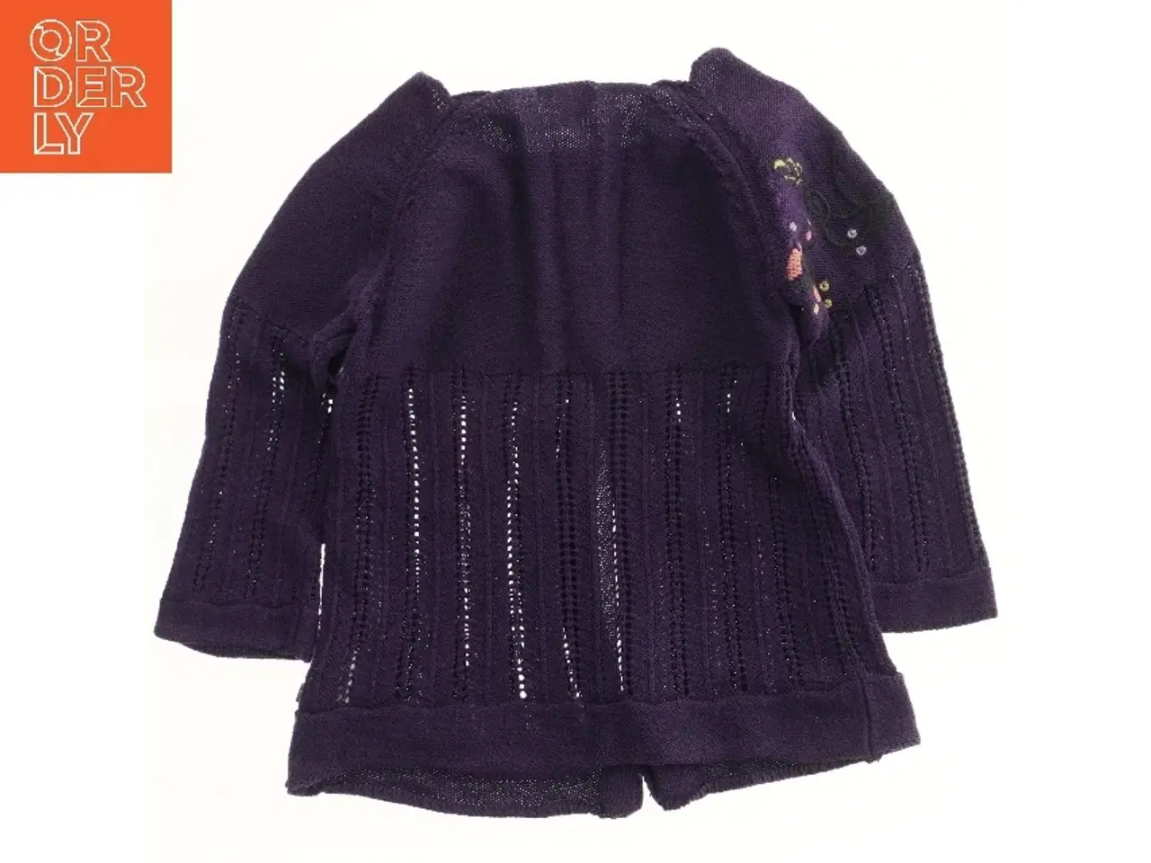 Billede 2 - Strikket børnecardigan fra Minymo (str. 92)