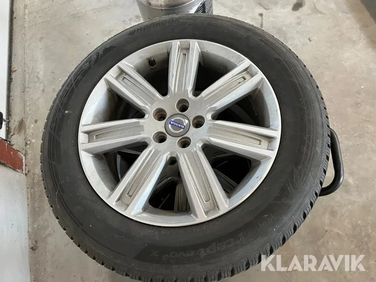 Billede 2 - Volvo alufælge med vinterdæk 235/60R18 4 styk