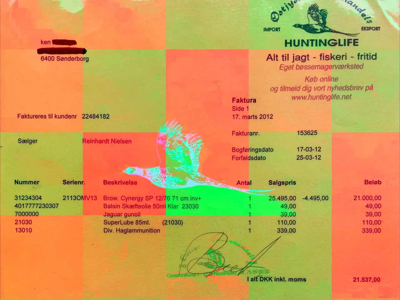 Billede 6 - Browning Cynergy 12/76 Haglbøsse