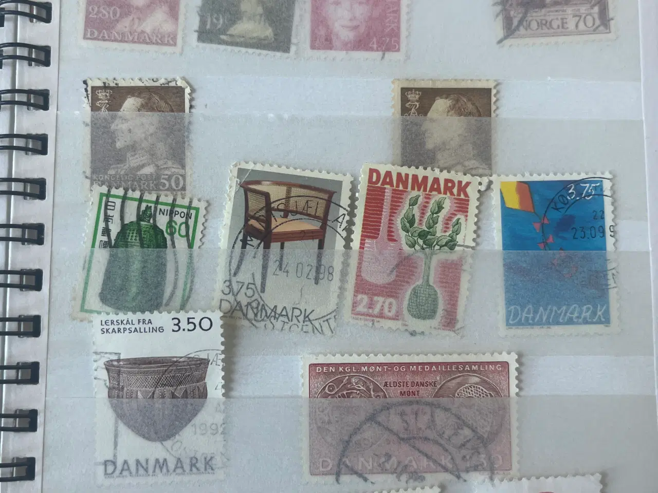Billede 5 - Frimærker fra diverse tider og lande