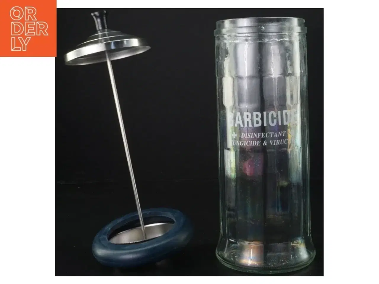 Billede 2 - Barbicide Desinficeringsglas (str. 29 x 10 cm)