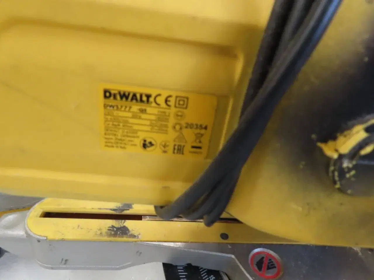 Billede 8 - 2 stk. gerringssave, DEWALT DWS778/DWS777