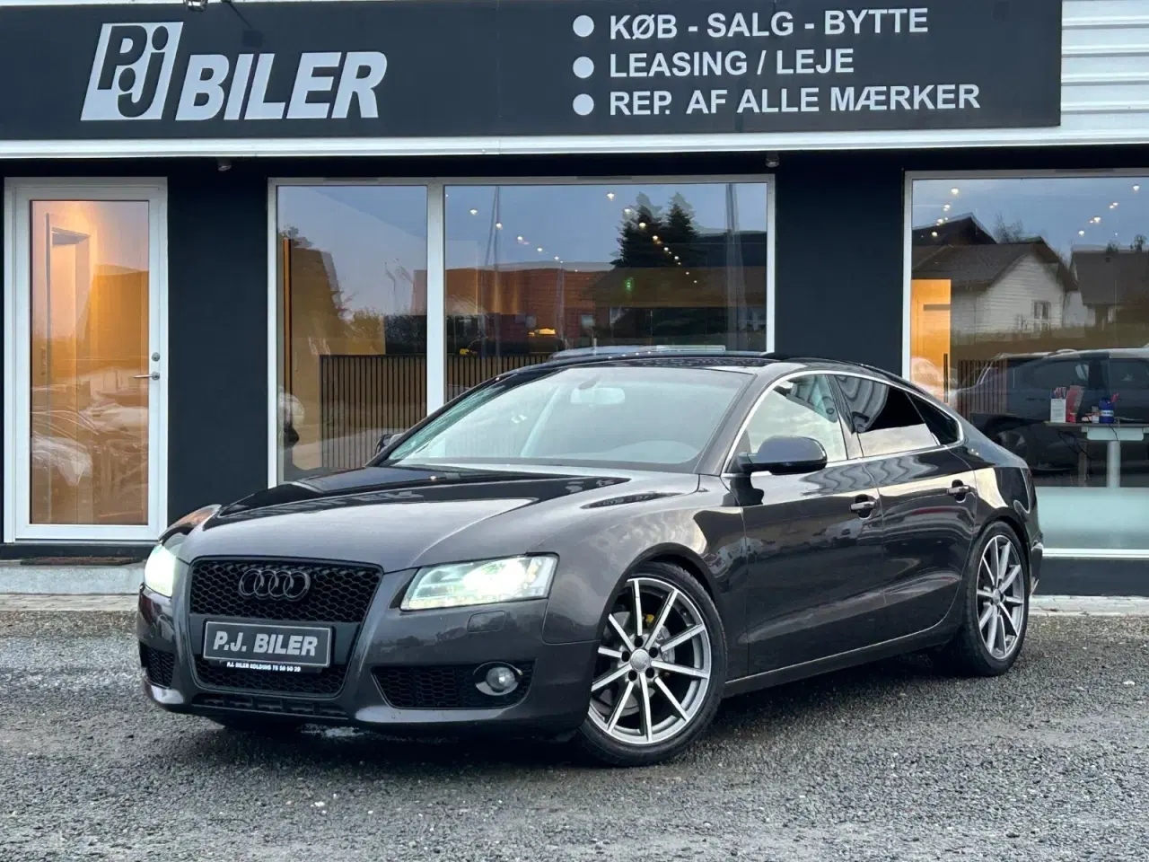 Billede 1 - Audi A5 2,0 TFSi 180 Sportback Multitr.
