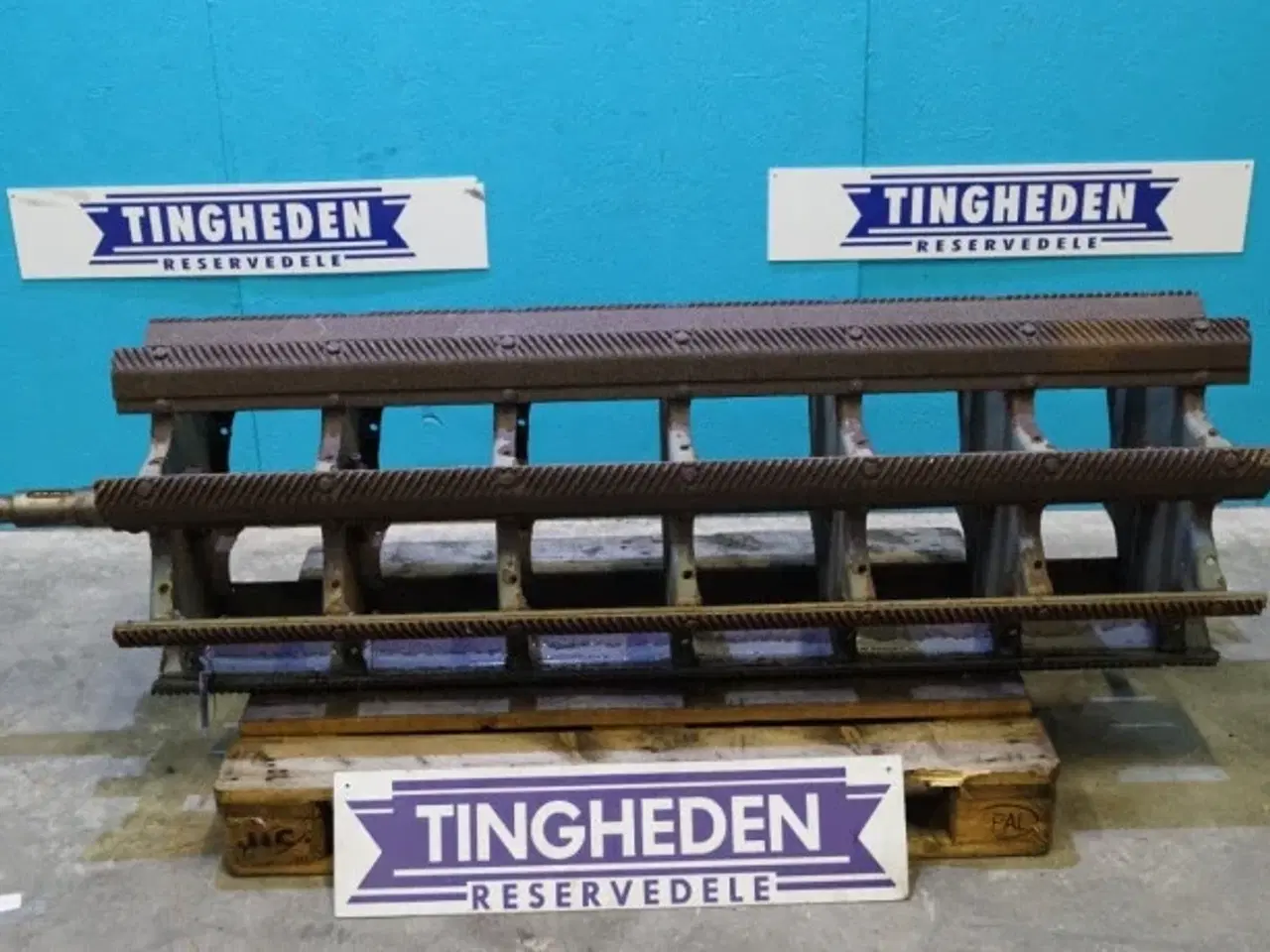 Billede 1 - Fendt 6330 Tærskecylinder 28380314