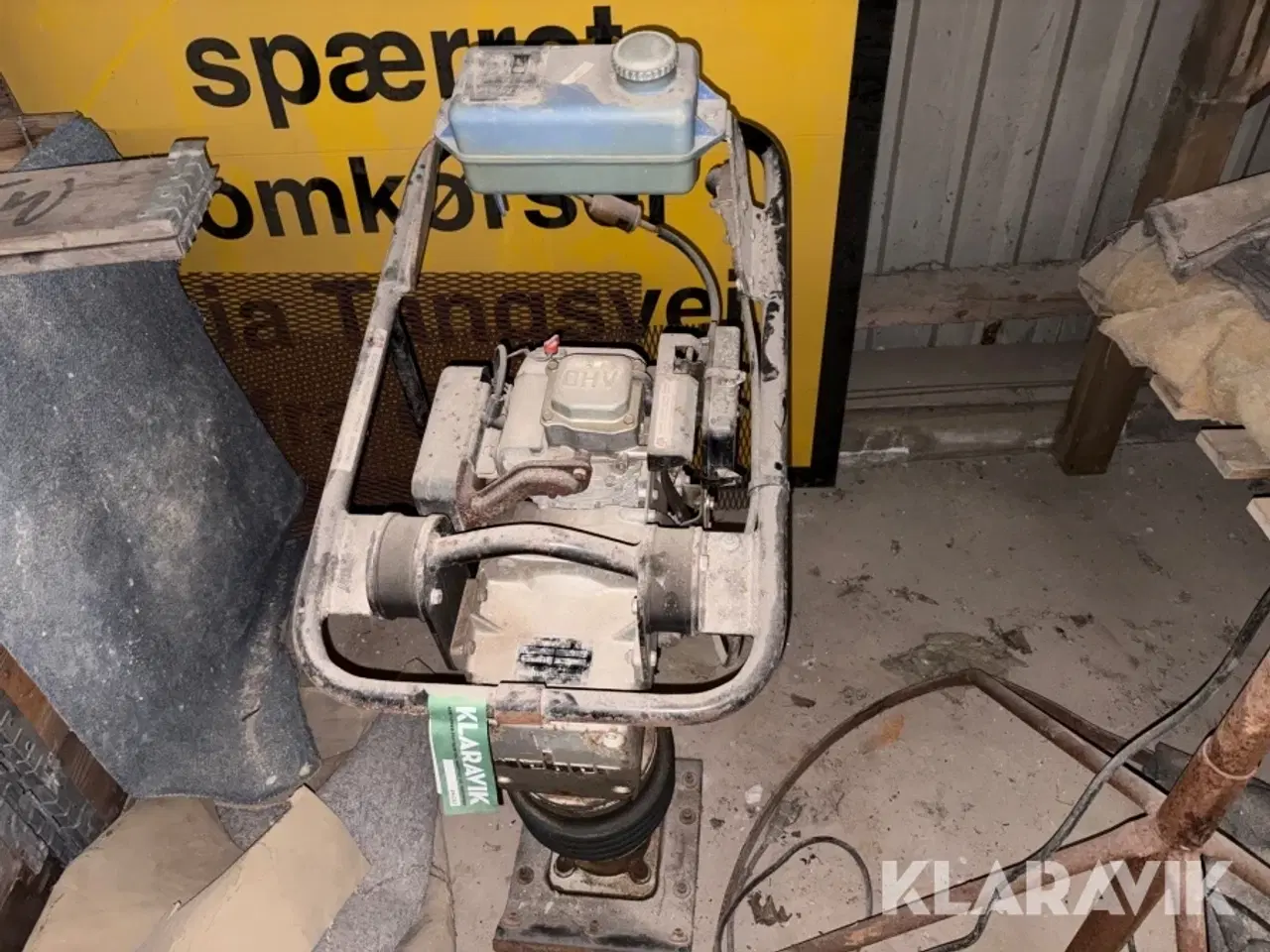 Billede 3 - Pladevibrator DHV SRV 70