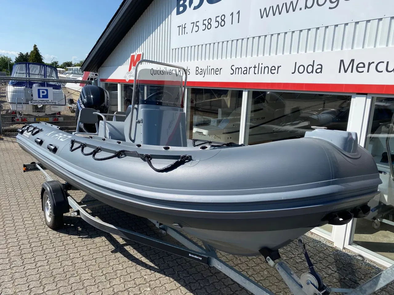 Billede 4 - X-PRO 535 RIB med F75 hk Mercury SeaPro 2,1L 4 takt EFI