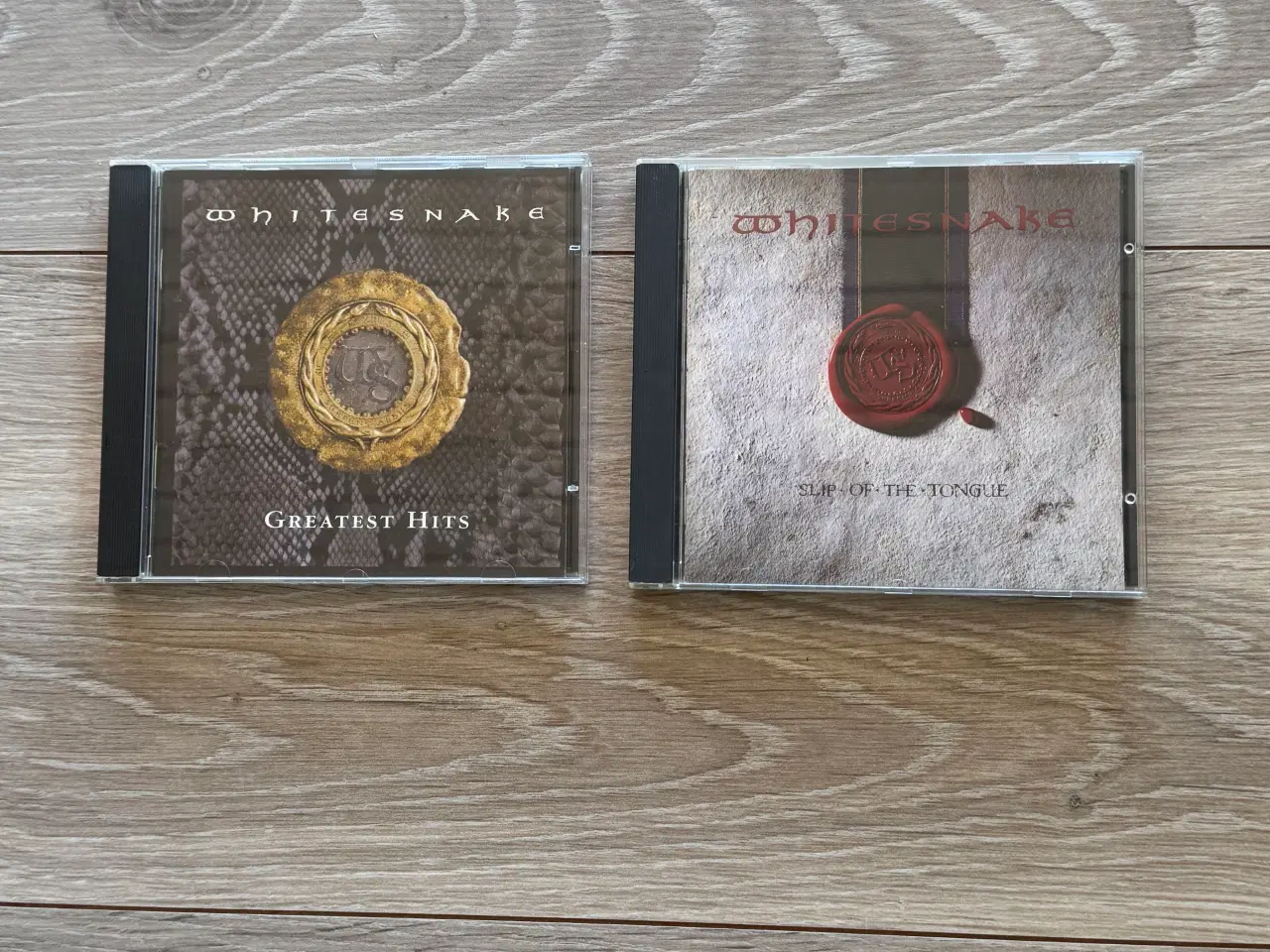Billede 1 - WHITESNAKE CD’ER