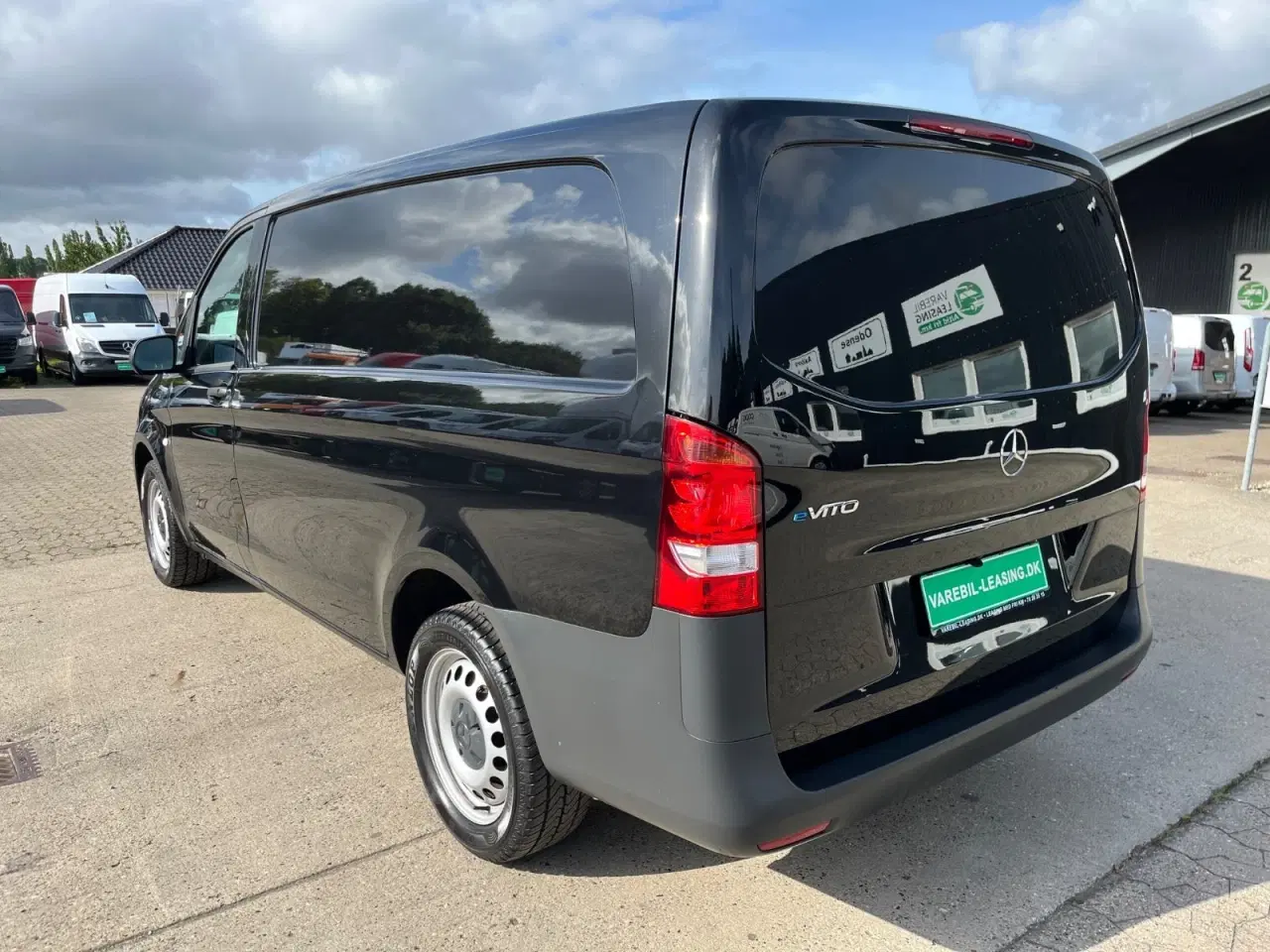 Billede 8 - Mercedes eVito 111  L