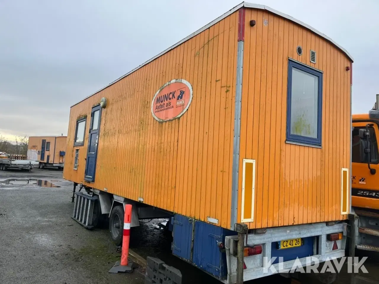 Billede 3 - Personalevogn PMW til lastbil/traktor