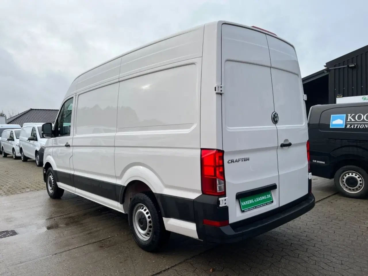 Billede 8 - VW Crafter 35 2,0 TDi 177 Kassevogn L3H3