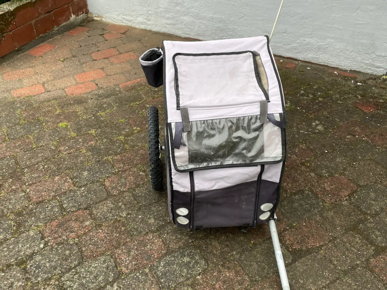 Billede 4 - Cykelvogn til hund