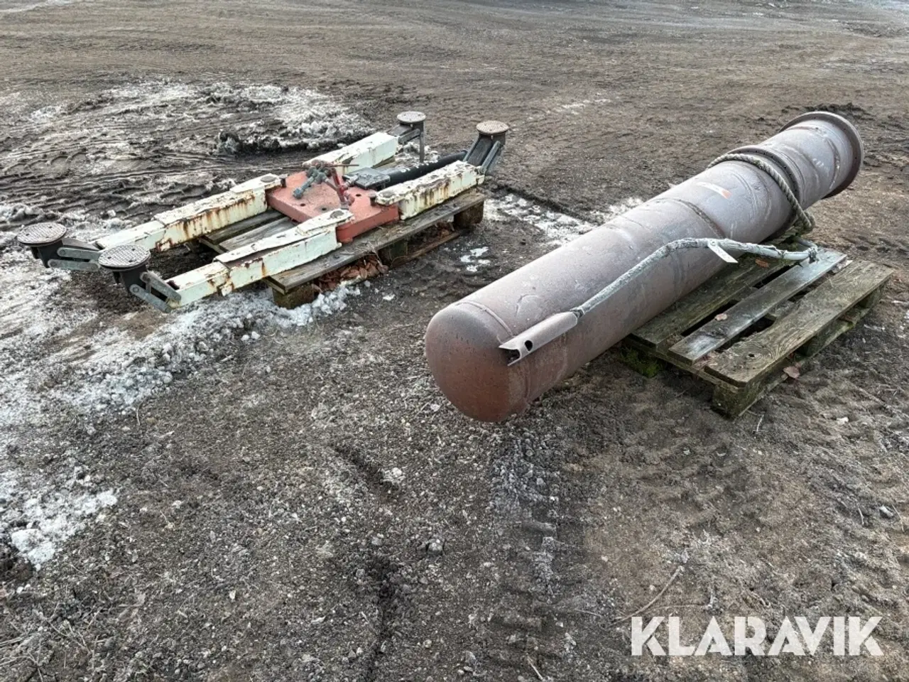 Billede 3 - Ensøjlelift stenhøj 5T