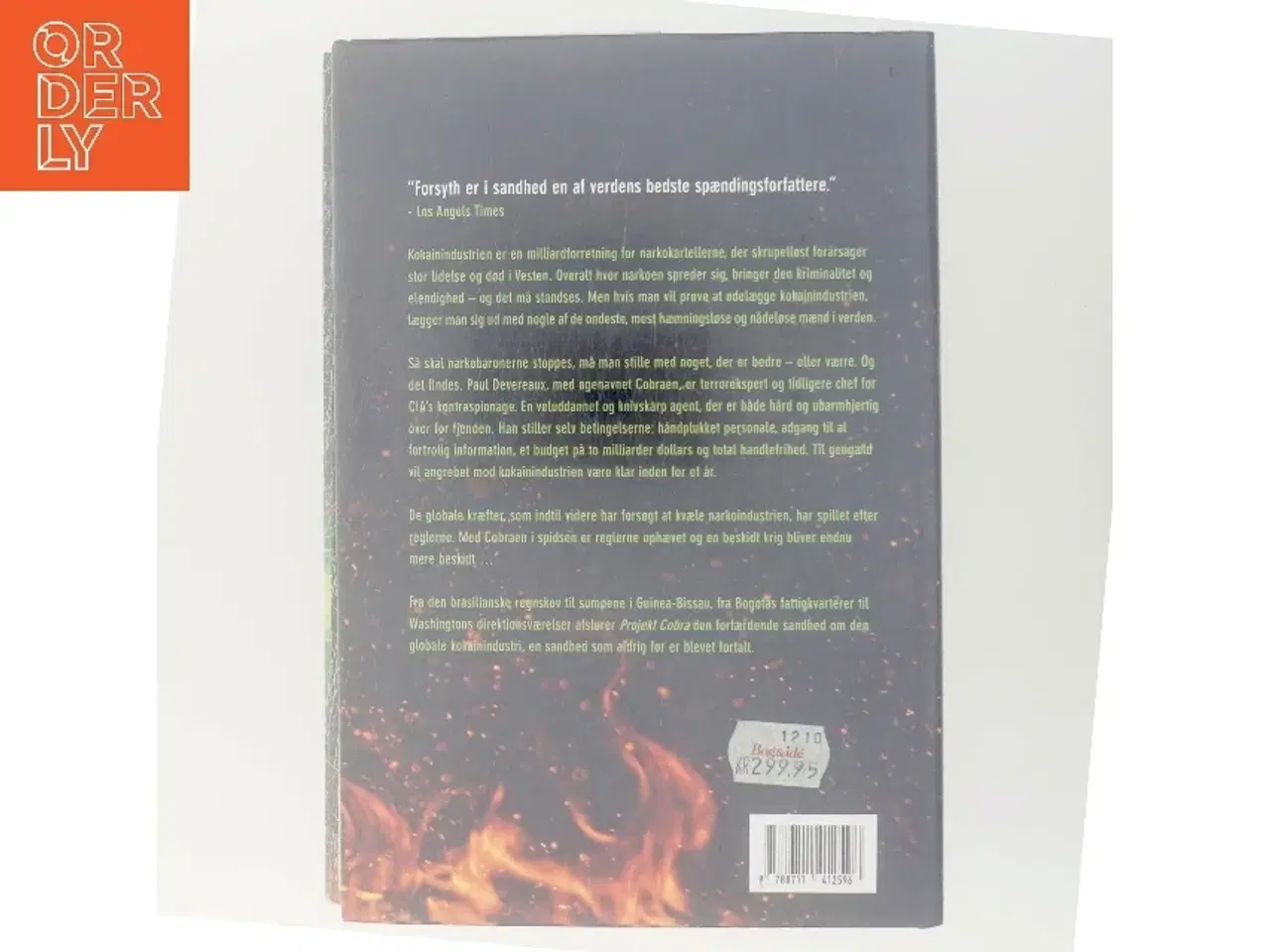 Billede 3 - Projekt Cobra af Frederick Forsyth (Bog)