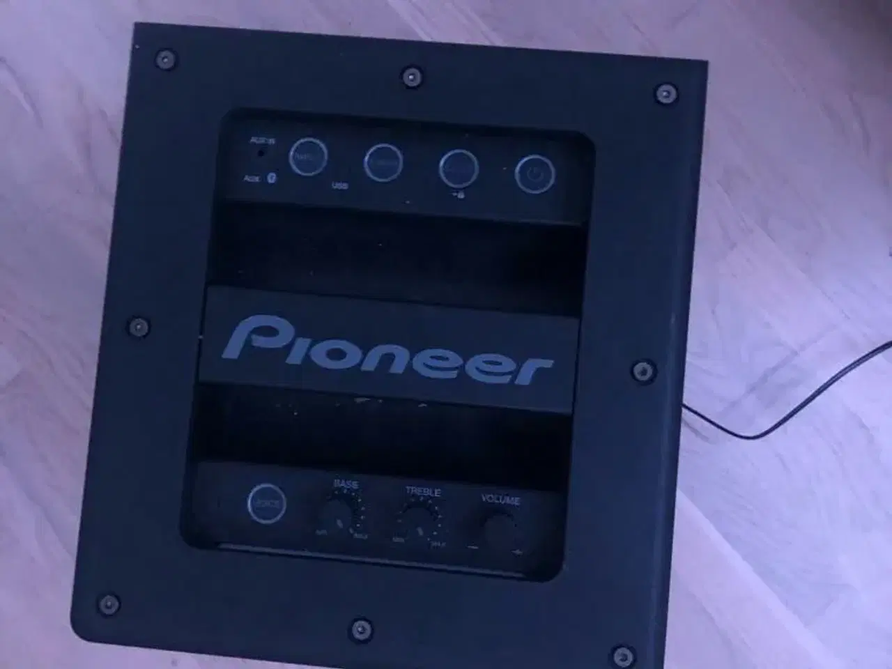 Billede 3 - Pioneer portable speaker Black