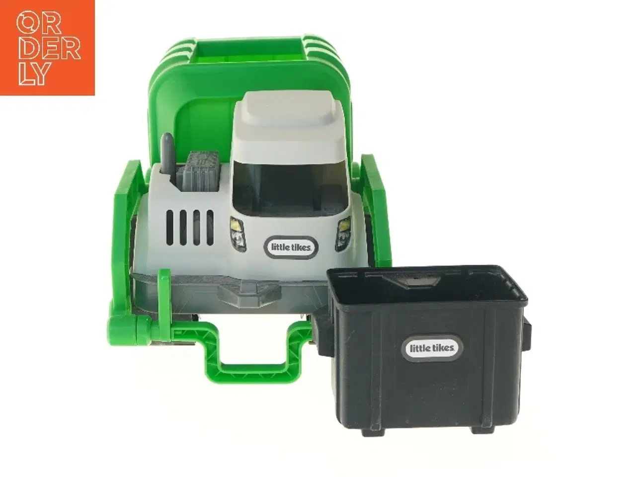 Billede 3 - Legetøjs-skraldebil fra Little Tikes (str. 38 cm)