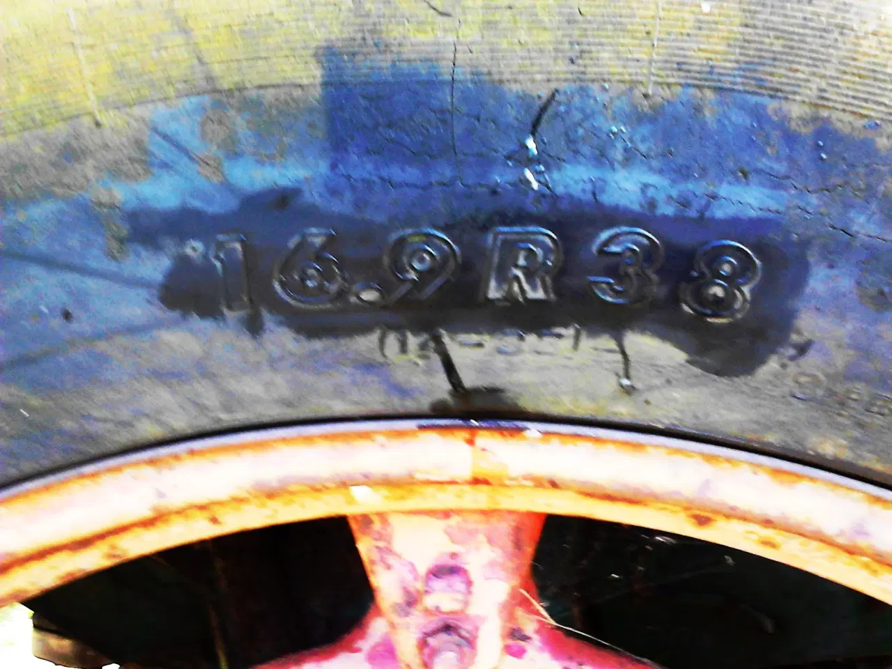 Billede 5 - God mekanisk Mangler strøm 1 dæk & Diesel BYTTES 