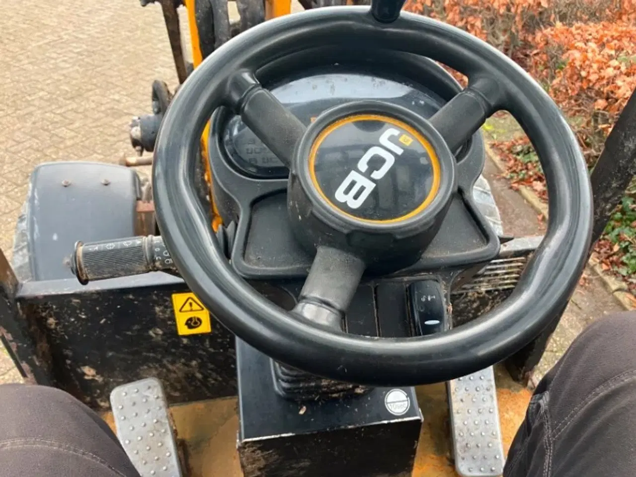 Billede 8 - JCB 403 hjullæsser