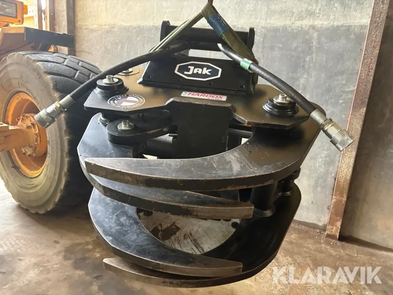 Billede 7 - Fælle hoved Jak-metalli OY Jak-300B