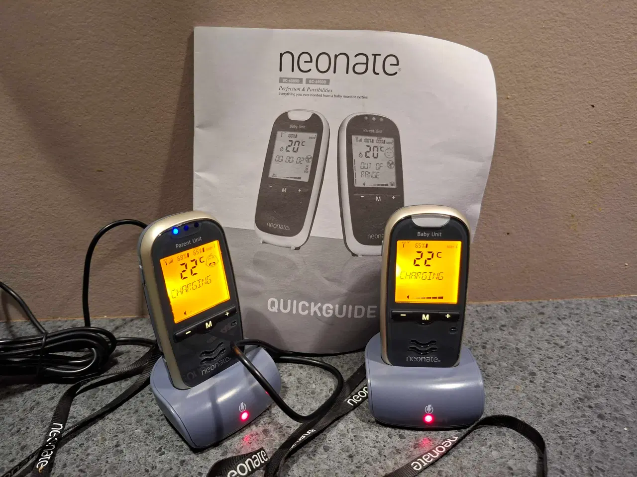 Billede 2 - Neonate babyalarm 