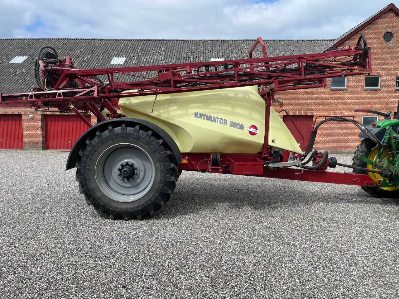 Billede 3 - Hardi Navigator 5000 28m.