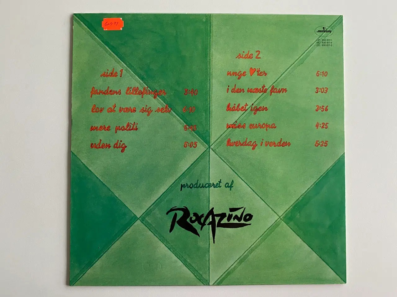 Billede 4 - Lp. Rocazino – Lov At Være Sig Selv