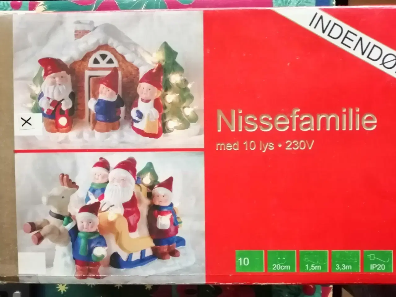 Billede 1 - Nissefamilien