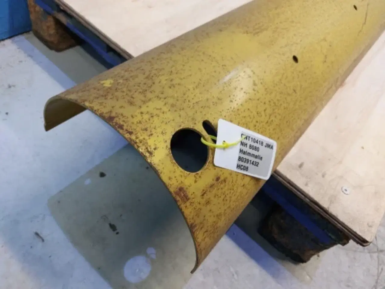 Billede 8 - New Holland 8080 Valsede Plade 80391432