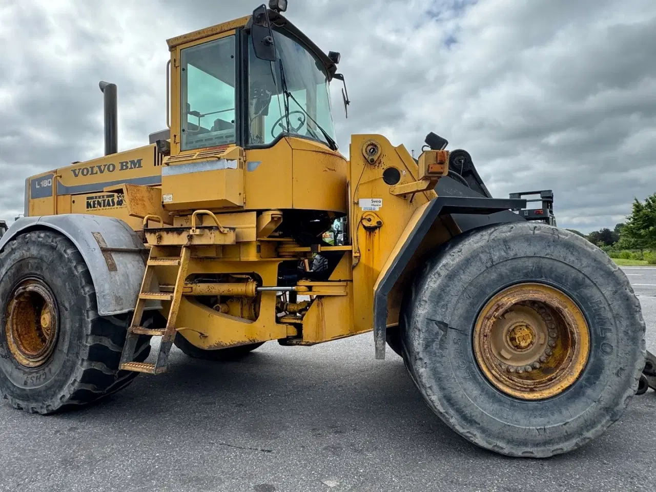 Billede 13 - Volvo L 180 MED SKOVL
