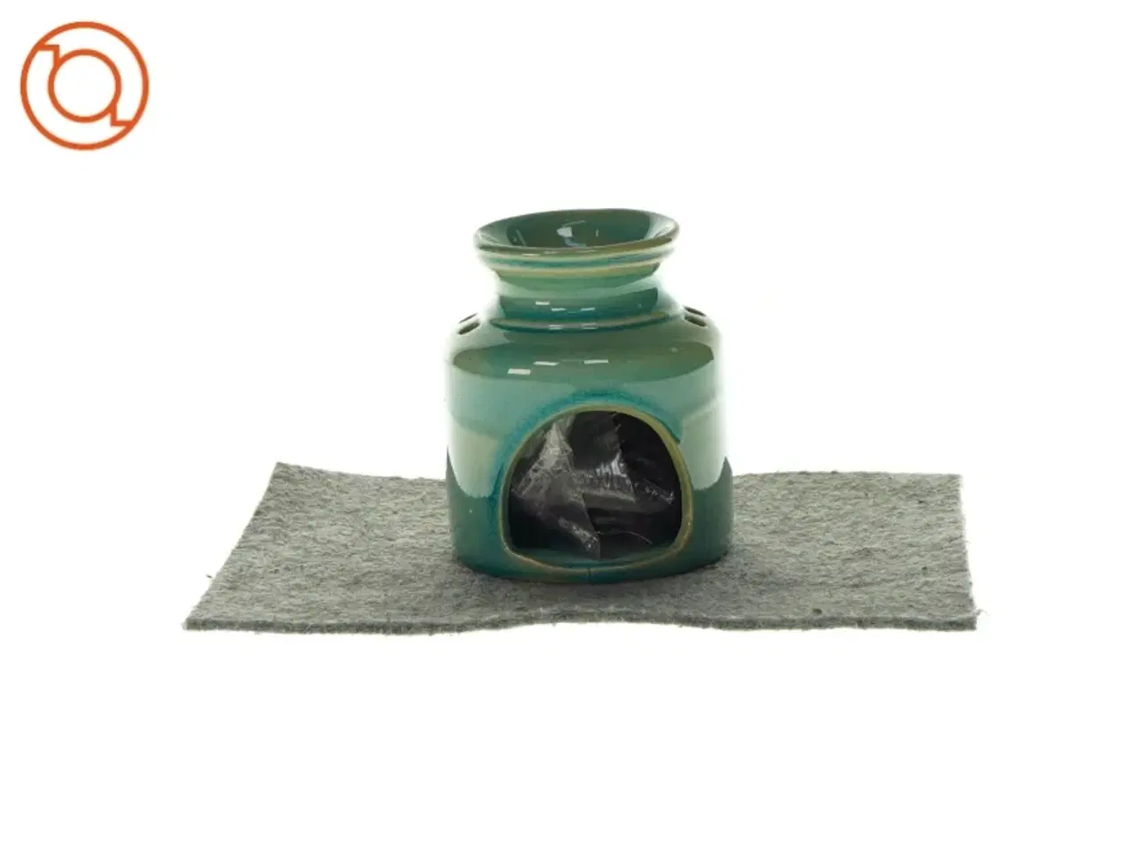 Billede 2 - Til fyrfadslys. Khiam (str. 12 x 10cm)