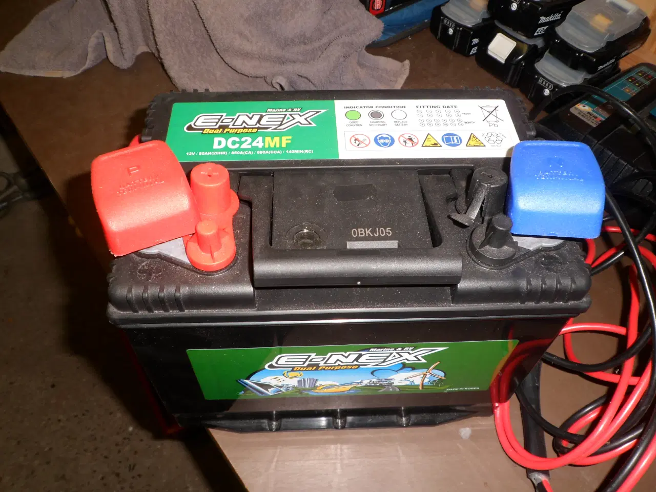 Billede 5 - Alujolle med ny hashwing elmotor og 80 Ah batteri