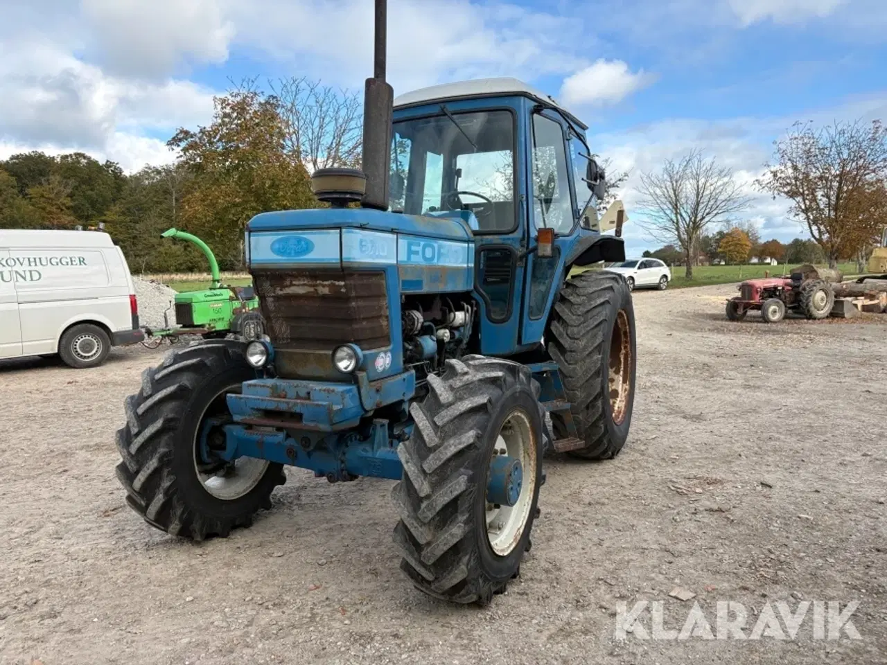 Billede 1 - Traktor Ford 6710