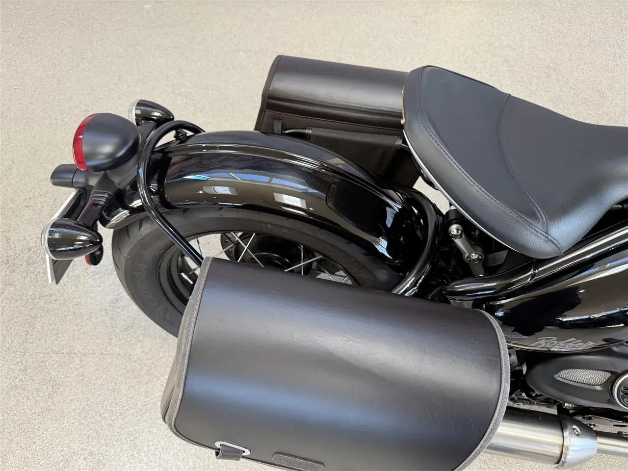 Billede 6 - Triumph Bonneville Bobber Black